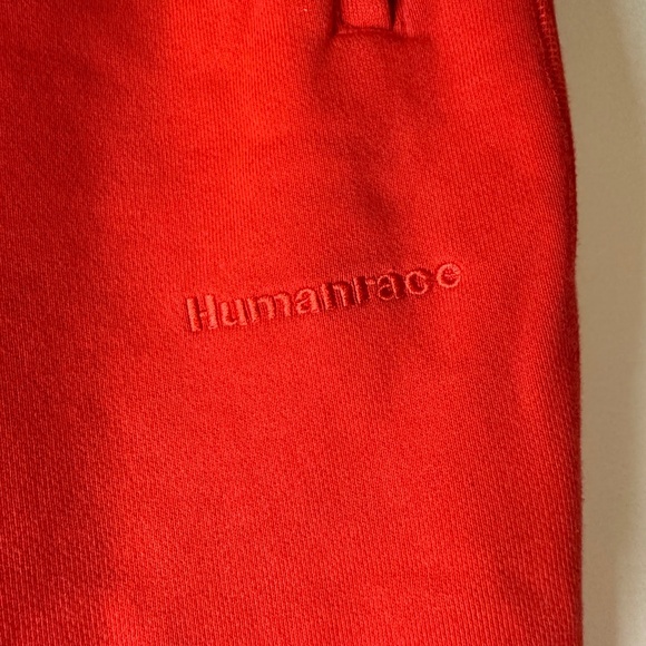 Adidas x Pharrell Williams Human Race Red Sweat Pants Humanrace Adult Size XS - Picture 2 of 7